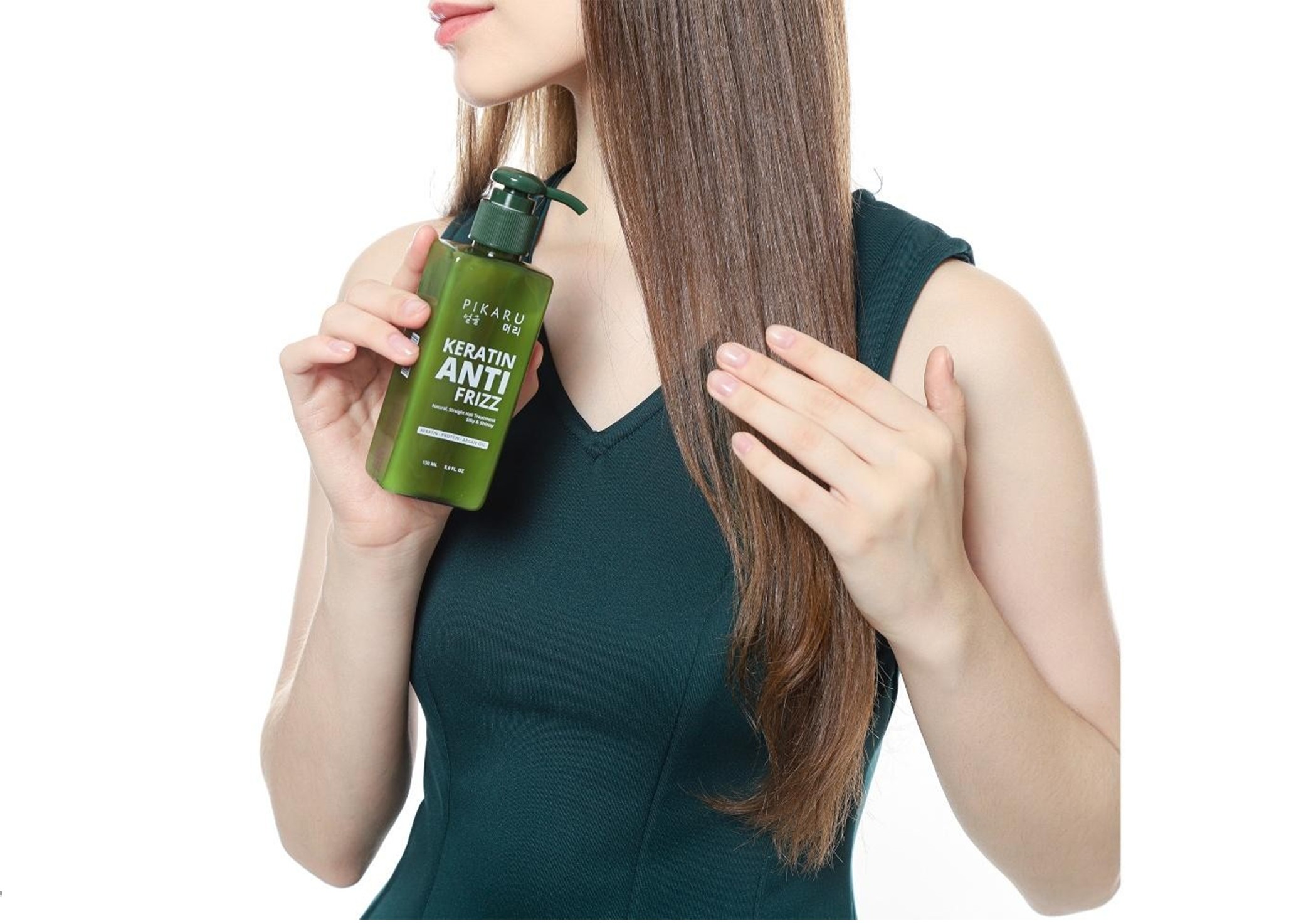 hair keratin treatment di rumah 3