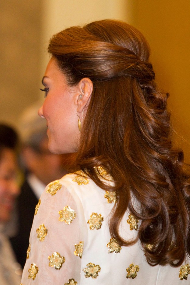 Hairstyle Simple & Elegan untuk Hari Raya 3